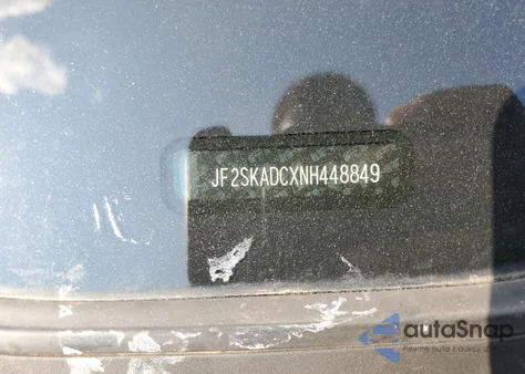 2022 Subaru Forester Premium z USA, uszkodzony, nr VIN JF2SKADCXNH448849